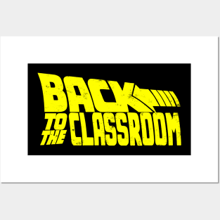 Back to the Classroom Posters and Art